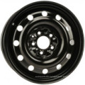 16X6.5 High Quality Winter Passenger Car Steel Wheel Rim